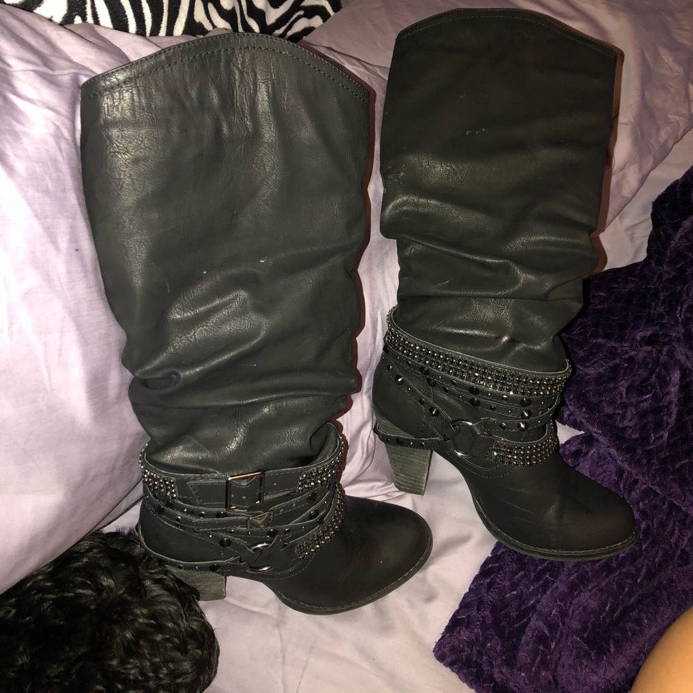 Not rated boots